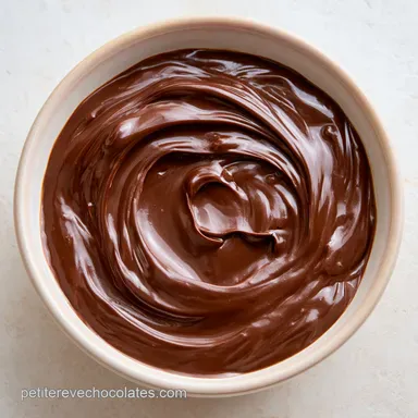 Dessert Chocolat 2 Ingr&eacute;dients en 22 Min Fiche recette