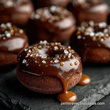 Donuts au chocolat moelleux la recette secr&egrave;te pour une p&acirc;te brioch&eacute;e Fiche recette