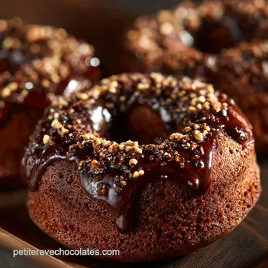 Donuts au chocolat moelleux la recette secr&egrave;te pour une p&acirc;te brioch&eacute;e