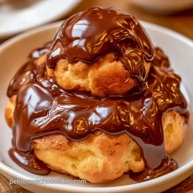 &Eacute;clair Au Chocolat Pour 10 Personnes