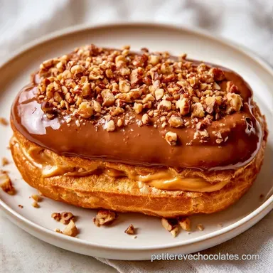&Eacute;clair Noisette Chocolat en 1h 15min Fiche recette