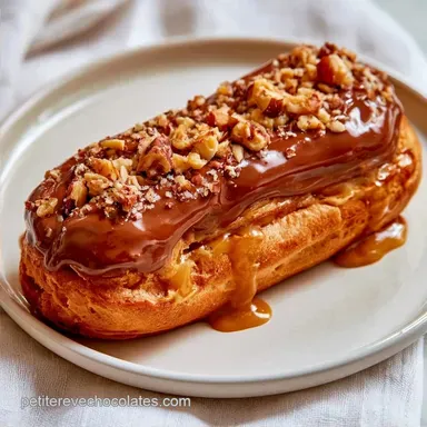 &Eacute;clair Noisette Chocolat en 1h 15min
