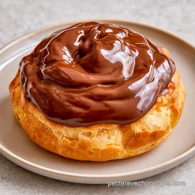 &Eacute;clairs Au Chocolat Pour 18 Personnes Fiche recette