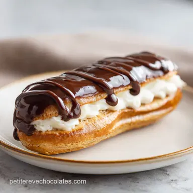 &Eacute;clairs au Chocolat: P&acirc;te Croustillante, 1h 45min Fiche recette