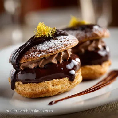 Éclairs au Chocolat Classiques Le Secret dune Pâte à Choux Aérienne