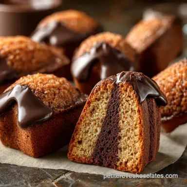 Financiers au Chocolat La recette ultrafondante au beurre noisette Fiche recette