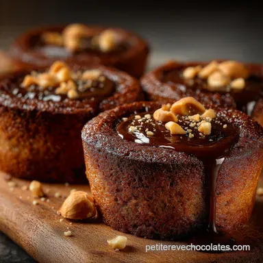 Financiers au Chocolat Fondants La Meilleure Recette Beurre Noisette