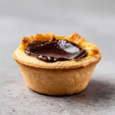 Flan au Chocolat: Texture Fondante