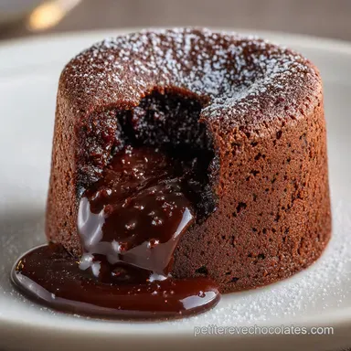 Fondant au chocolat c&oelig;ur coulant La recette inratable du Chef