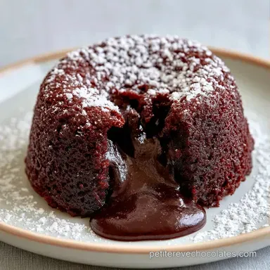 Fondant Au Chocolat En 25 Minutes Fiche recette