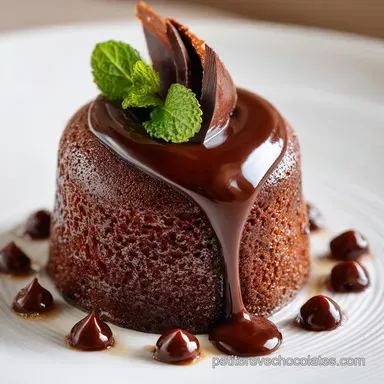 Fondant au chocolat : Recette chef pour un c&oelig;ur coulant infaillible Fiche recette