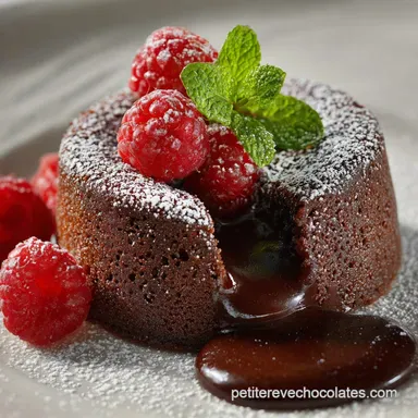 Fondant au chocolat : Recette chef pour un c&oelig;ur coulant infaillible