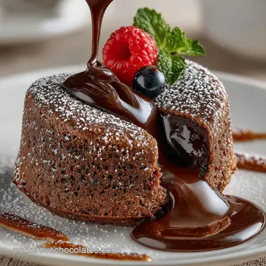 Fondant au Chocolat Parfait Cœur Coulant Garanti Recette Chef Fiche recette