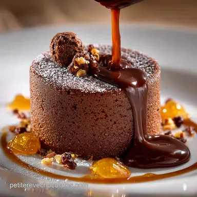 Fondant au chocolat : Le c&oelig;ur coulant parfait en 12 minutes Fiche recette