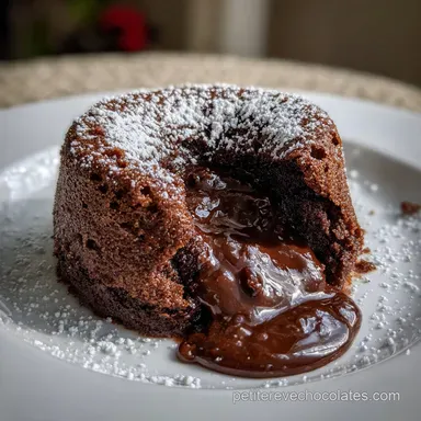 Fondant au chocolat : La Recette C&oelig;ur Coulant Parfaite