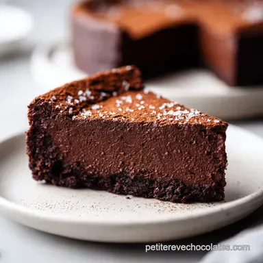 Recette Fondant Au Chocolat: 6 Portions Fiche recette