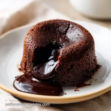 Fondant au Chocolat Air Fryer