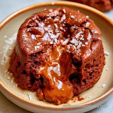Fondant Chocolat Coco en 30 Minutes