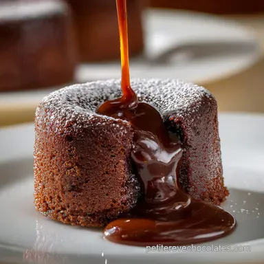 Fondant au chocolat cœur coulant : Le Secret dun Démoulage Parfait Fiche recette