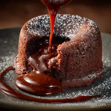 Fondant au chocolat c&oelig;ur coulant : Le Secret dun D&eacute;moulage Parfait