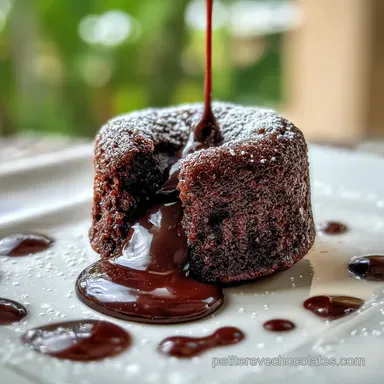 Recette Fondant Au Chocolat Coeur Coulant: Pr&ecirc;t en 20 Minutes Fiche recette