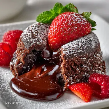 Recette Fondant Chocolat Facile en 20 Min