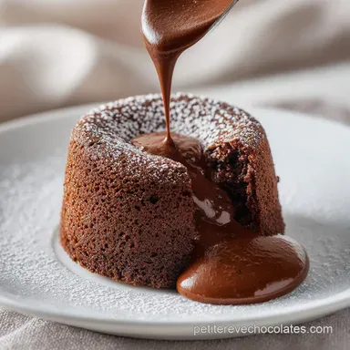 G&acirc;teau au chocolat fondant : la recette infaillible facile