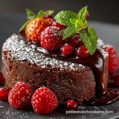 Gâteau au Chocolat Sans Gluten Facile Le Fondant Royal Poudre dAmande Fiche recette