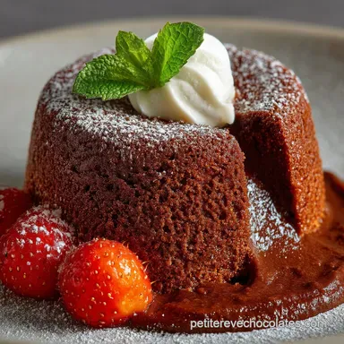 G&acirc;teau au Chocolat Sans Gluten Facile Le Fondant Royal Poudre dAmande