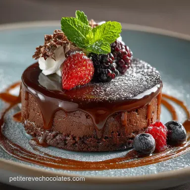 Le Meilleur G&acirc;teau au Chocolat Sans Farine Un Fondant Intense