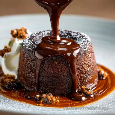 Dessert au chocolat Le meilleur fondant de f&ecirc;te riche et sans farine Fiche recette