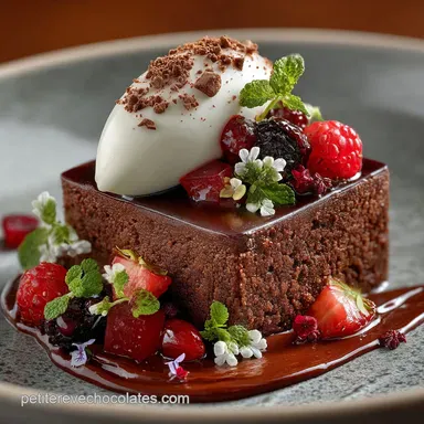 Fondant au Chocolat Parfait Recette Chef pour une Cuisson Infaillible Fiche recette