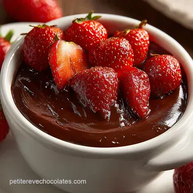 Fondue Au Chocolat en 25 Minutes