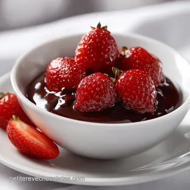 Fondue au Chocolat en 20 Minutes: Onctueuse et Brillante Fiche recette