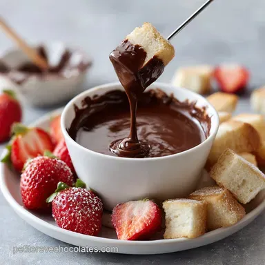 Fondue au Chocolat en 15 Minutes : Recette Maison Onctueuse