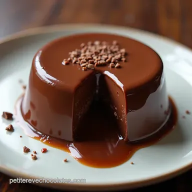 Recette Fontaine de Chocolat Ganache Coulante et Gourmande