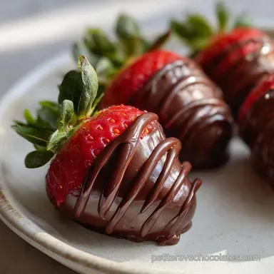 Fraise Chocolat: Croquant et Fondant
