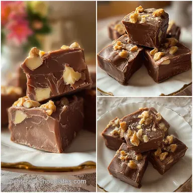 Fudge &agrave; l'ancienne &ndash; Recette Traditionnelle Facile