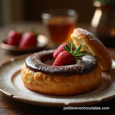 Meilleure Recette de Galette des Rois au Chocolat Noir Facile Fiche recette