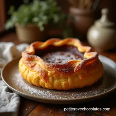 La Meilleure Galette de Riz au Chocolat Noir Recette Facile Fiche recette