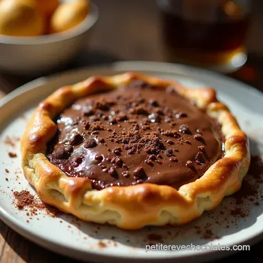 La Meilleure Galette de Riz au Chocolat Noir Recette Facile