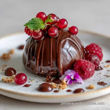 Ganache Au Chocolat: Ma&icirc;tris&eacute;e en 10 Minutes | Guide de Chef Fiche recette