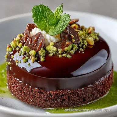 Ganache au Chocolat Classique LÉmulsion Secrète pour un Fini Miroir Fiche recette