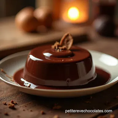 Ganache Chocolat Noir Intense Le Chocolat Fondu Sans Foirer Fiche recette
