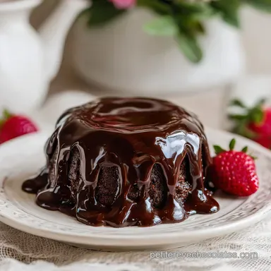 Ganache Chocolat Noir Velout&eacute;e pour Tarte Fiche recette