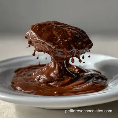 Ganache Chocolat: &Eacute;mulsion Soyeuse et Instantan&eacute;e