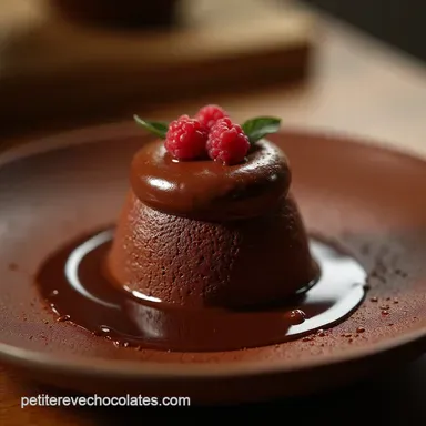 Le Secret dune Ganache Fondante Chocolat Noir Intense Fiche recette