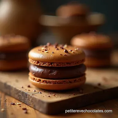 Recette Ganache Macaron Chocolat Noir Riche et Onctueuse Fiche recette