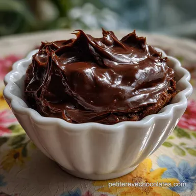 Ganache Mont&eacute;e Chocolat: Texture A&eacute;rienne Fiche recette