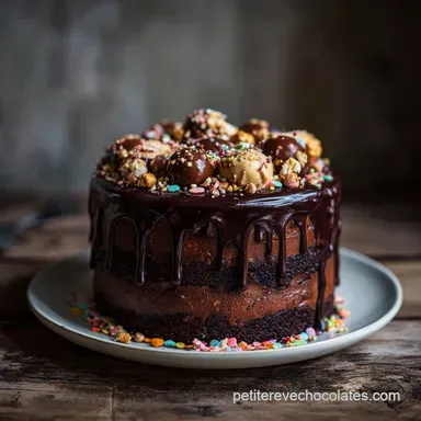 Recette G&acirc;teau Anniversaire Chocolat Moelleux